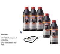 5 L Liqui Moly 1100 Trasmissione Vaico Filtro Olio per VW Golf III 1.8 2.0