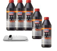 5 L Liqui Moly 1200 Olio per Ingranaggi Vaico Filtro Trasmissione Hilux VII