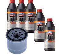 5 L Liqui Moly 1200 Trasmissione Denckermann Filtro Olio per Subaru Forester
