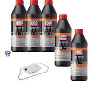 5 L Liqui Moly 1200 Trasmissione Vaico Filtro Olio per Audi A8 4.2 Quattro