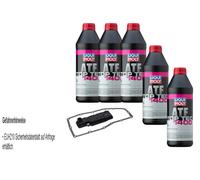 5 L Liqui Moly 1400 Olio per Ingranaggi Febi Filtro Trasmissione Honda Civic X