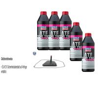 5 L Liqui Moly 1400 Trasmissione Vaico Filtro Olio per Audi A8 3.2 FSI