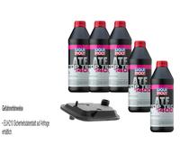 5 L Liqui Moly 1400 Trasmissione Vaico Filtro Olio per Ford C-Max 1.8 Focus