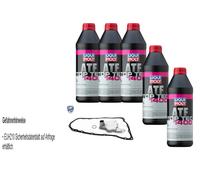 5 L Liqui Moly 1400 Trasmissione Vaico Filtro Olio per Nissan Juke 1.6 Dig-T