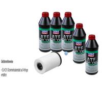 5 L Liqui Moly 1800 Olio per Ingranaggi Meyle HD Filtro Trasmissione VW Jetta IV