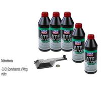 5 L Liqui Moly 1800 Olio per Ingranaggi Vaico Filtro Trasmissione Chevrolet HHR
