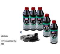 5 L Liqui Moly 1800 Olio per Ingranaggi Vaico Filtro Trasmissione Mazda 2 1.5 3