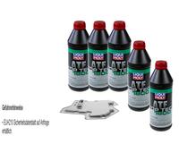 5 L Liqui Moly 1800 Olio per Ingranaggi Vaico Filtro Trasmissione Nissan 370 Z