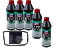 5 L Liqui Moly 1800 Set Getriebefilter per Ford Ranger 2.2 TDCi 4x4