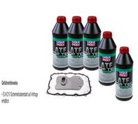 5 L Liqui Moly 1800 Trasmissione Denckermann Filtro Olio per Audi Q7 3.0 Tdi