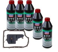 5 L Liqui Moly 1800 Trasmissione Denckermann Filtro Olio per Mazda 3 2.0 2.2
