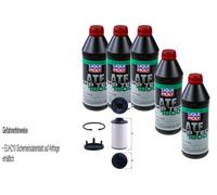 5 L Liqui Moly 1800 Trasmissione Mahle Filtro Olio per BMW 3er Coupé 335i