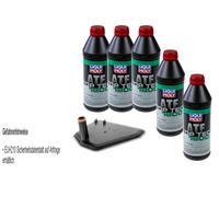 5 L Liqui Moly 1800 Trasmissione Vaico Filtro Olio per Audi Q7 3.0 Tdi