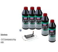 5 L Liqui Moly 1800 Trasmissione Vaico Filtro Olio per BMW X5 3.0d Land