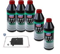 5 L Liqui Moly 1800 Trasmissione Vaico Filtro Olio per Ford Transit Scatola