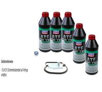 5 L Liqui Moly 1800 Trasmissione Vaico Filtro Olio Trasmissione per