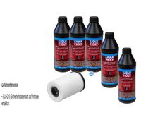 5 L Liqui Moly 8100 Olio per Ingranaggi Meyle Filtro Trasmissione VW Touran