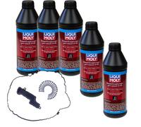5 L Liqui Moly 8100 Trasmissione Denckermann Filtro Olio per Audi A4 Avant
