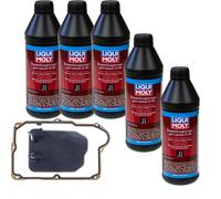 5 L Liqui Moly 8100 Trasmissione Denckermann Filtro Olio Trasmissione per Di