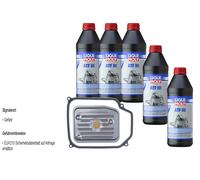 5 L Liqui Moly ATF III DENCKERMANN Filtro Olio Cambio Per VW Golf