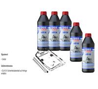 5 L Liqui Moly Atf III Febi Filtro Olio Trasmissione per BMW X1 xDrive18d