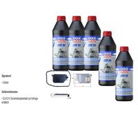 5 L Liqui Moly ATF III MAHLE Filtro Olio Cambio Per BMW 3er Cabriolet 320 Ci 330