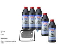 5 L Liqui Moly ATF III MEYLE Filtro Olio Cambio Per Audi 100 2.6 2.8 E