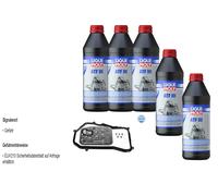 5 L Liqui Moly ATF III MEYLE Filtro Olio Cambio Per Audi 80 2.0 100