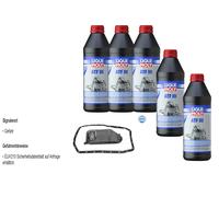 5 L Liqui Moly Atf III Meyle Filtro Olio Trasmissione per BMW 3er Cabriolet 320