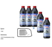 5 L Liqui Moly Atf III Meyle Filtro Olio Trasmissione per BMW 5er 523i 520i 3er