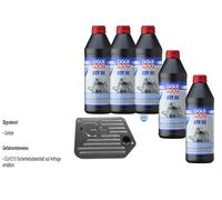 5 L Liqui Moly Atf III Meyle Filtro Olio Trasmissione per BMW 7er 740i Il