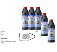 5 L Liqui Moly Atf III Meyle Filtro Olio Trasmissione per BMW 7er 740i Il 750i