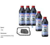 5 L Liqui Moly Atf III Meyle Filtro Olio Trasmissione per Mazda 6 Stazione Wagon