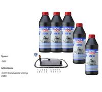 5 L Liqui Moly ATF III VAICO Filtro Olio Cambio Per BMW 3er Compact 316 TI 318