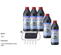 5 L Liqui Moly ATF III VAICO Filtro Olio Cambio Per BMW 3er Touring 320d 318i