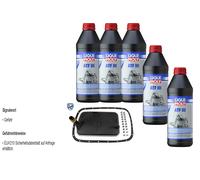 5 L Liqui Moly ATF III VAICO Filtro Olio Cambio Per BMW X5 3.0d 3.0i Land Rover