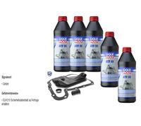 5 L Liqui Moly ATF III VAICO Filtro Olio Cambio Per Ford Maverick
