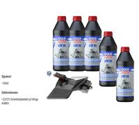 5 L Liqui Moly ATF III VAICO Filtro Olio Cambio Per Volvo C70 I Cabriolet 2.0