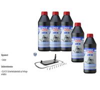 5 L Liqui Moly Atf III Vaico Filtro Olio Trasmissione per BMW 3er Touring 320d