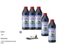 5 L Liqui Moly Atf III Vaico Filtro Olio Trasmissione per Peugeot 206 Cc 1.6 16V