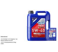 12 L Liqui Moly Diesel High-Tech 5W-40 per VW 505 00 Acea C3 Api Cf 500