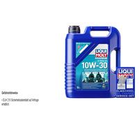 5 L LIQUI MOLY Marine 4T Motor Oil 10W-30 Sintesi Tecnologia Api Sm Nmma Fc-W