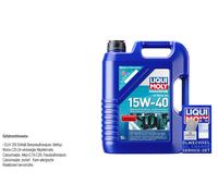 5 L Liqui Moly Marine 4T Olio Motore 15W-40 Motorrad Minerale API SL