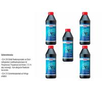 Bottiglia 1l Olio Di Trasmissione per Nautica LIQUI MOLY 85w90 per Moto