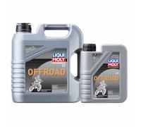 5 L LIQUI MOLY Moto 2Takt Fuoristrada olio motore Api TC Iso L-EGC Jaso