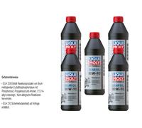 5 L LIQUI MOLY Moto Gear Oil 80W-90 Motocicletta Olio per Ingranaggi Minerale