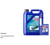 Olio Motore Olio Liqui Moly Marine 2T Dfi 5 Litro Oil Barca Nave Motore-Barca