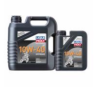 Caraffa Di 4l Olio LIQUI MOLY HC Sintetico 10w-40 Off Road per