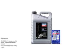 Olio Di Forcella Liqui Moly 10w Medium/Garrrafa 5l per Moto Ricambi