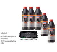 5 L LIQUI MOLY Top Tec ATF 1200 FEBI Filtro Olio Cambio Per BMW 5er Touring 520d
